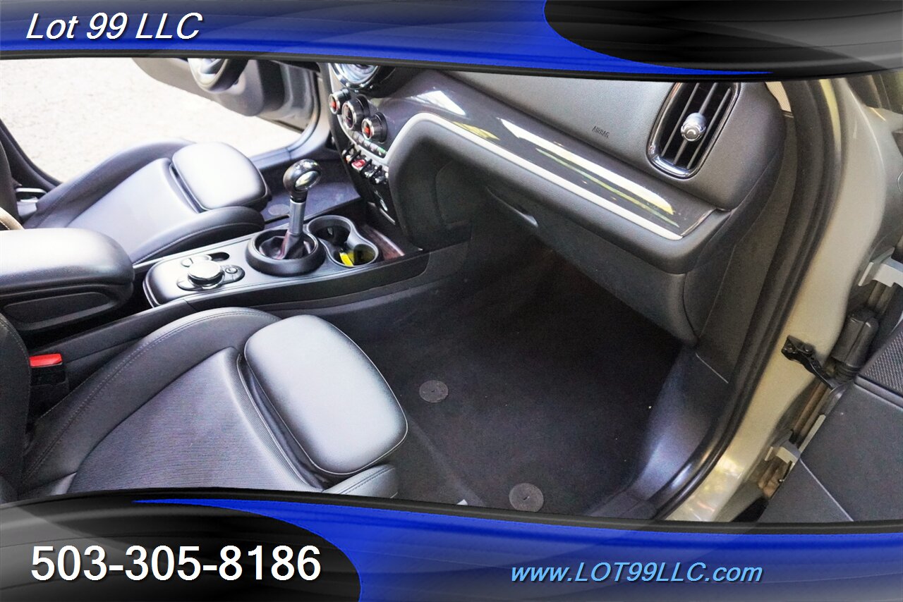 2019 MINI Countryman Cooper S Heated Leather GPS Pano Black Wheels   - Photo 33 - Milwaukie, OR 97267