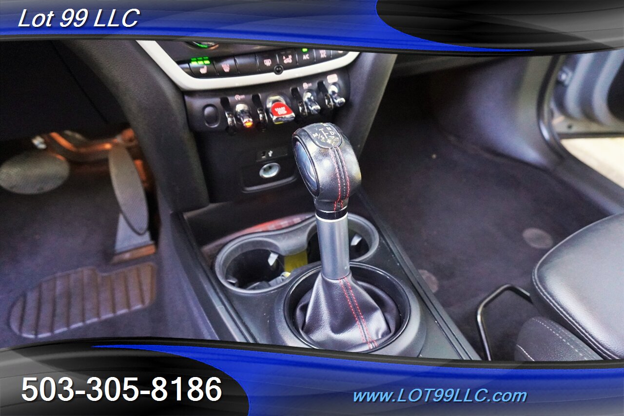 2019 MINI Countryman Cooper S Heated Leather GPS Pano Black Wheels   - Photo 20 - Milwaukie, OR 97267