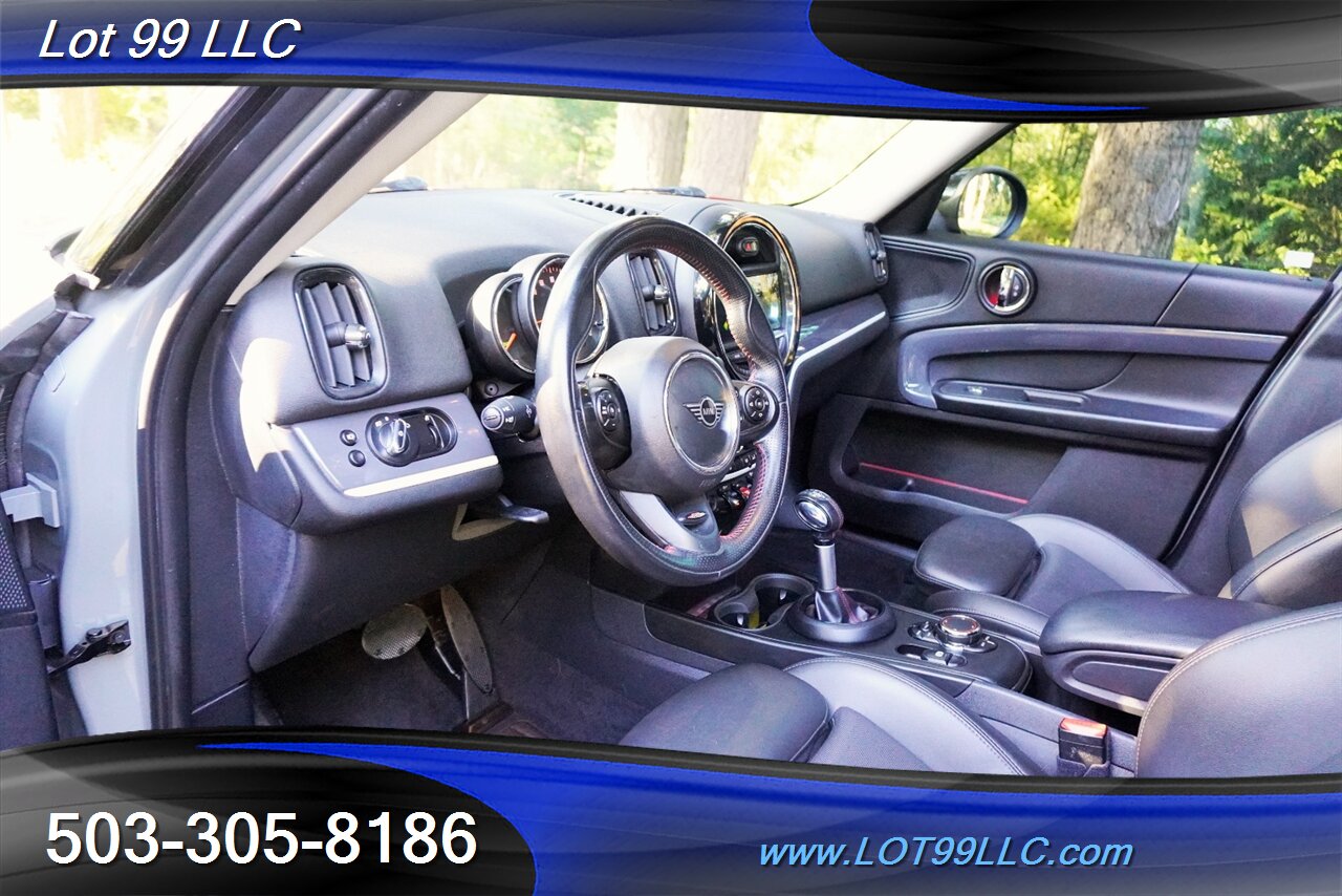 2019 MINI Countryman Cooper S Heated Leather GPS Pano Black Wheels   - Photo 11 - Milwaukie, OR 97267