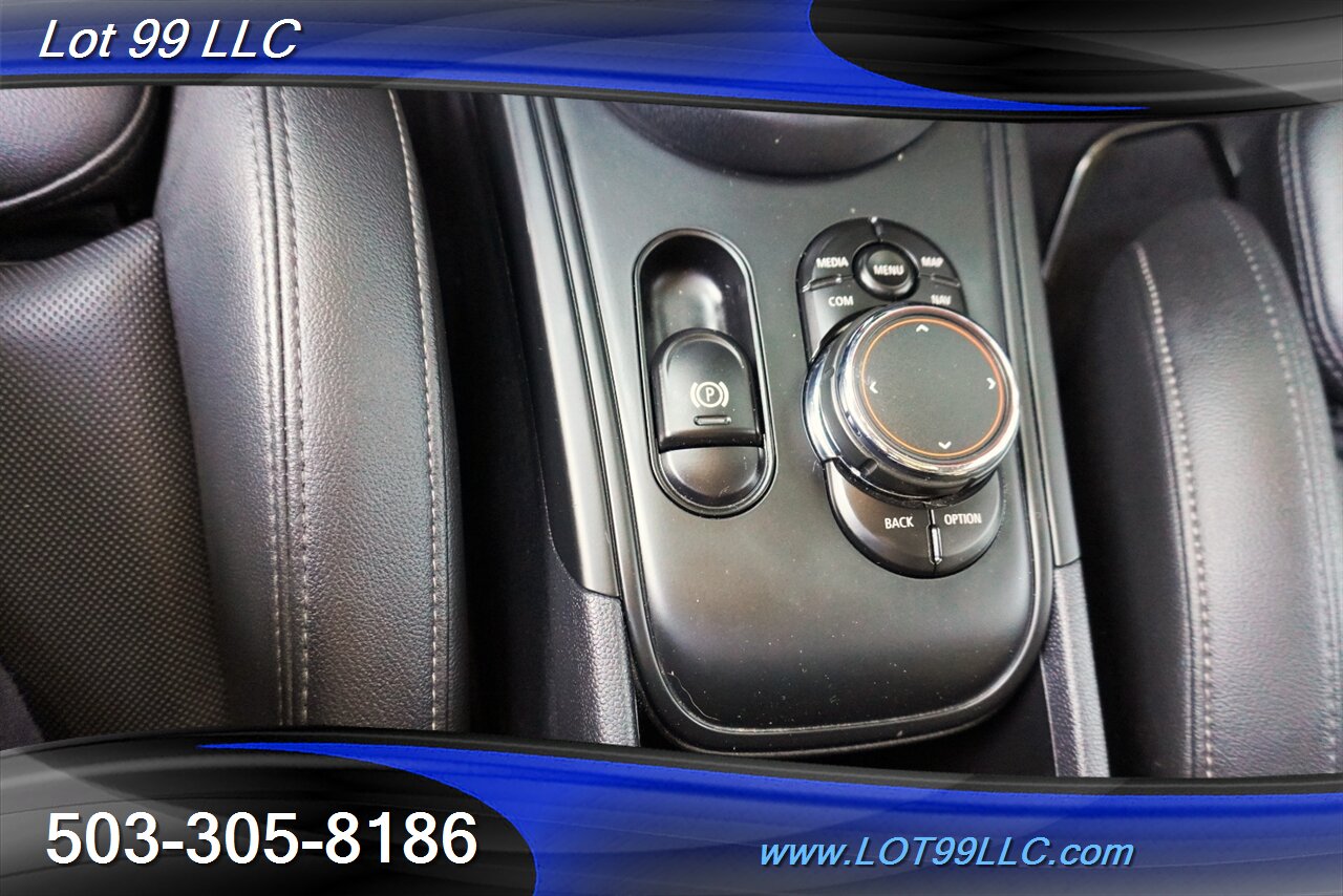 2019 MINI Countryman Cooper S Heated Leather GPS Pano Black Wheels   - Photo 21 - Milwaukie, OR 97267