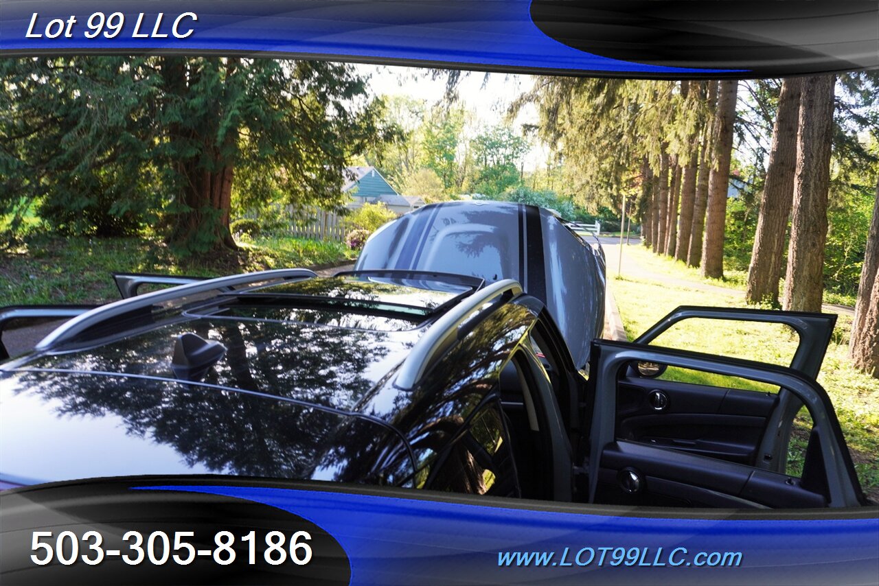 2019 MINI Countryman Cooper S Heated Leather GPS Pano Black Wheels   - Photo 32 - Milwaukie, OR 97267