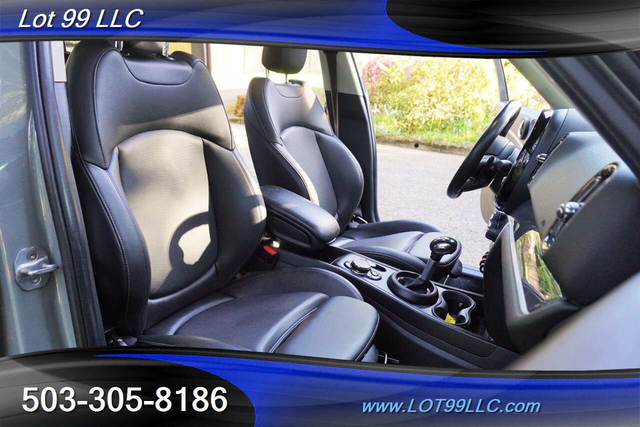 2019 MINI Countryman Cooper S Heated Leather GPS Pano Black Wheels   - Photo 16 - Milwaukie, OR 97267