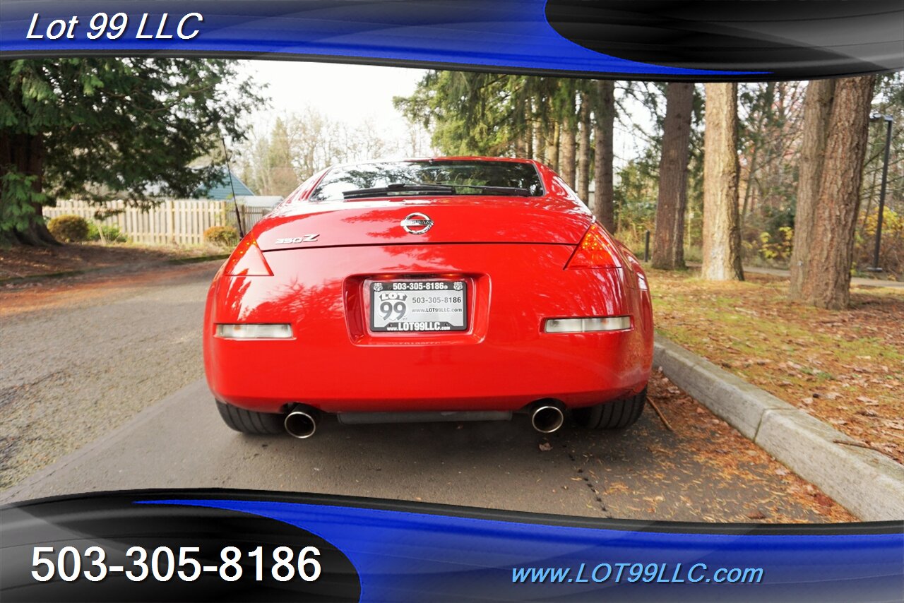 2006 Nissan 350Z Touring Only 55k Leather Seats Newer Tires 1 OWNER   - Photo 10 - Milwaukie, OR 97267