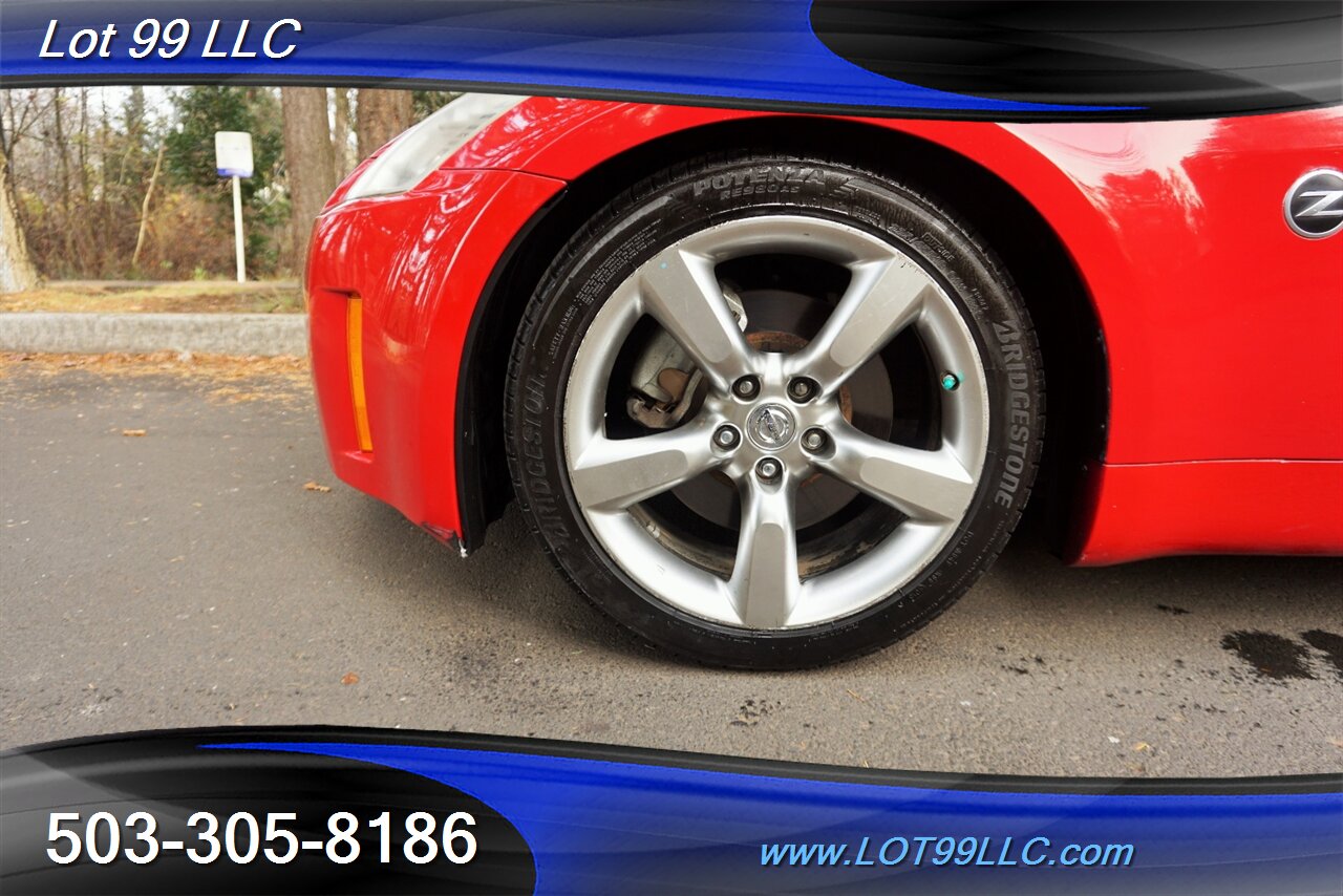 2006 Nissan 350Z Touring Only 55k Leather Seats Newer Tires 1 OWNER   - Photo 3 - Milwaukie, OR 97267