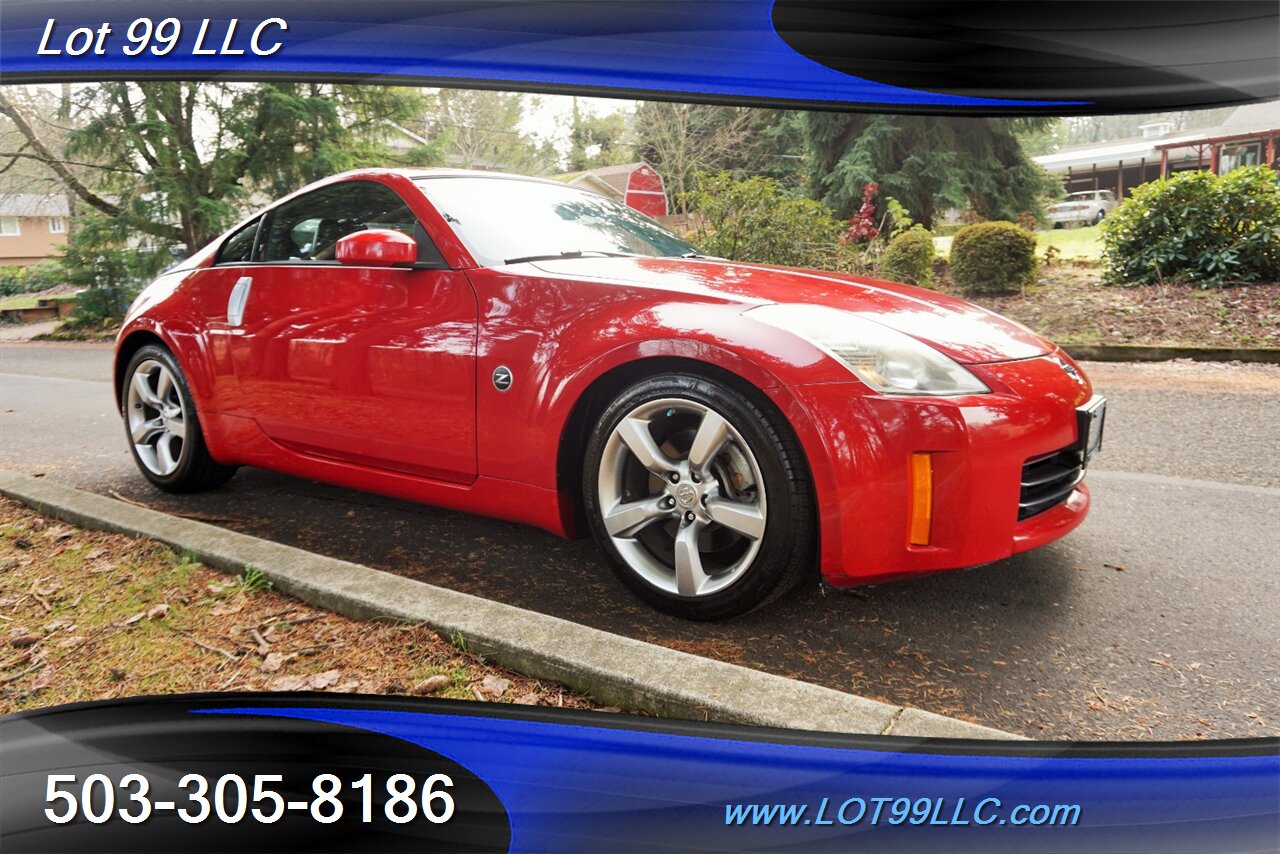 2006 Nissan 350Z Touring Only 55k Leather Seats Newer Tires 1 OWNER   - Photo 7 - Milwaukie, OR 97267