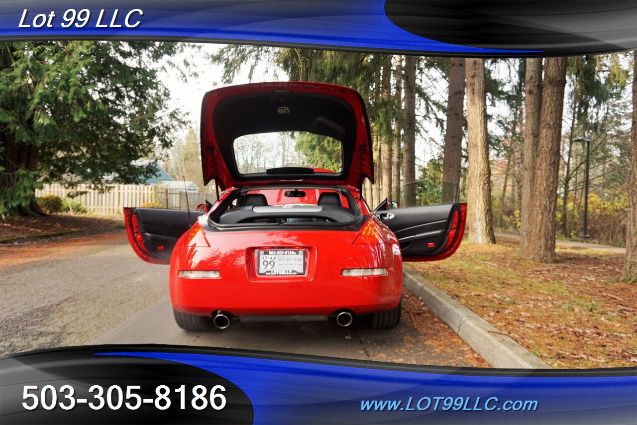 2006 Nissan 350Z Touring Only 55k Leather Seats Newer Tires 1 OWNER   - Photo 24 - Milwaukie, OR 97267