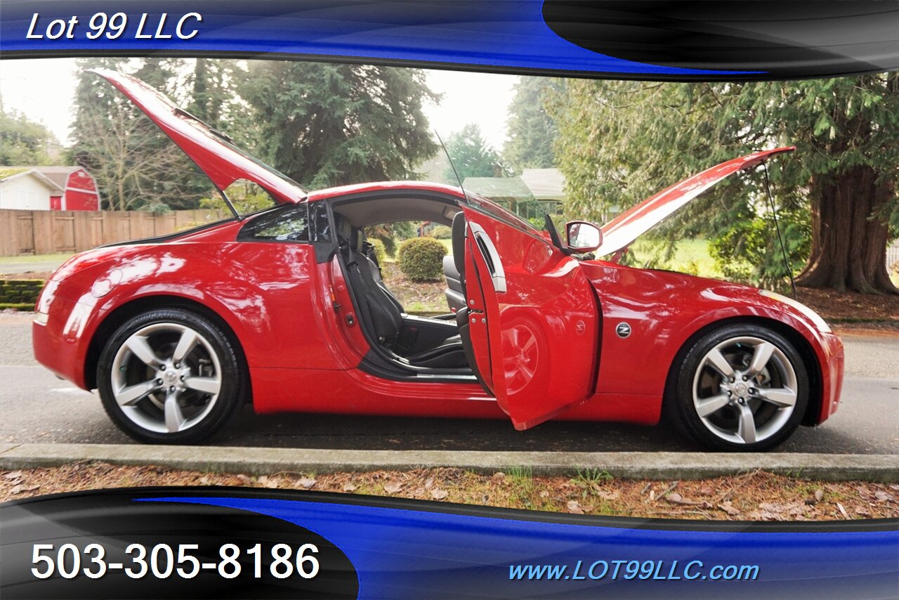 2006 Nissan 350Z Touring Only 55k Leather Seats Newer Tires 1 OWNER   - Photo 27 - Milwaukie, OR 97267