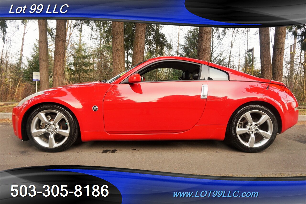 2006 Nissan 350Z Touring Only 55k Leather Seats Newer Tires 1 OWNER   - Photo 1 - Milwaukie, OR 97267