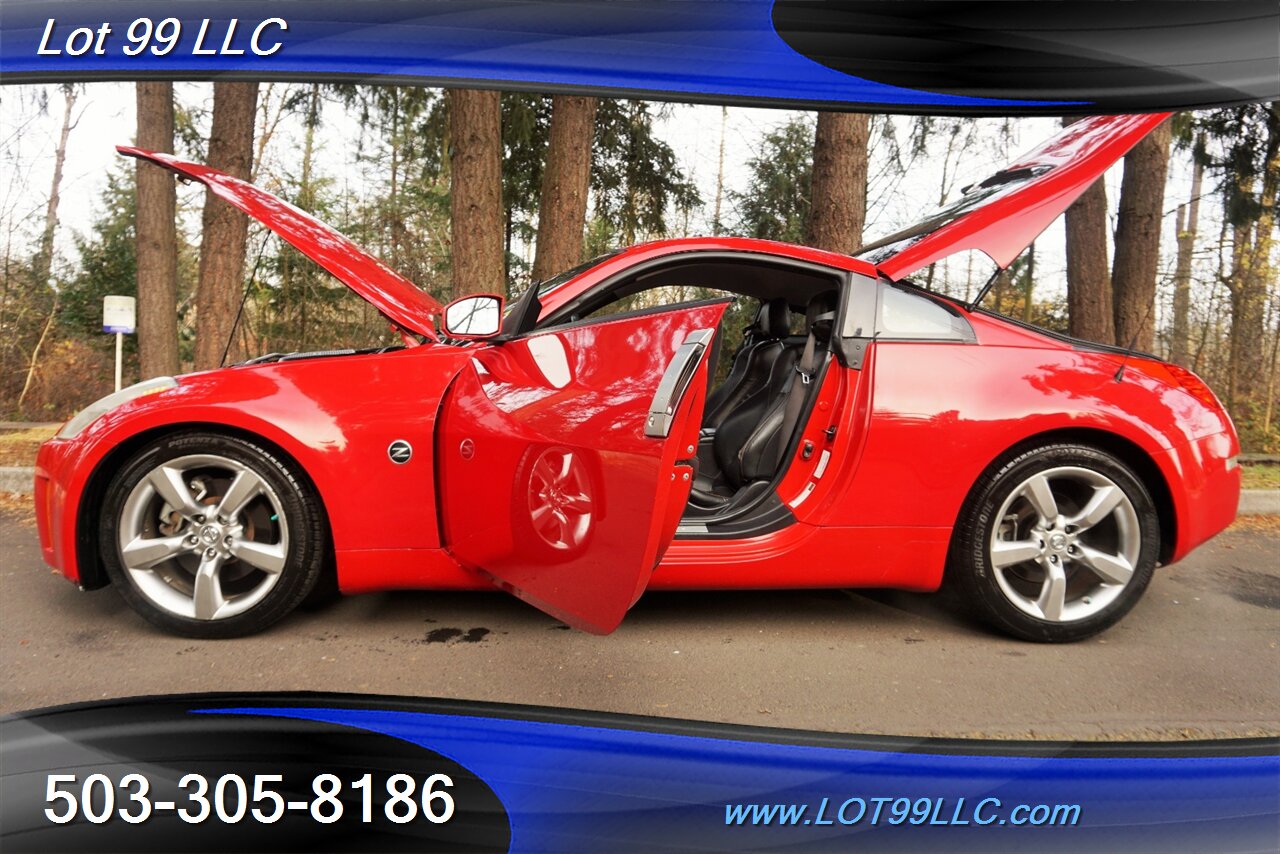 2006 Nissan 350Z Touring Only 55k Leather Seats Newer Tires 1 OWNER   - Photo 25 - Milwaukie, OR 97267