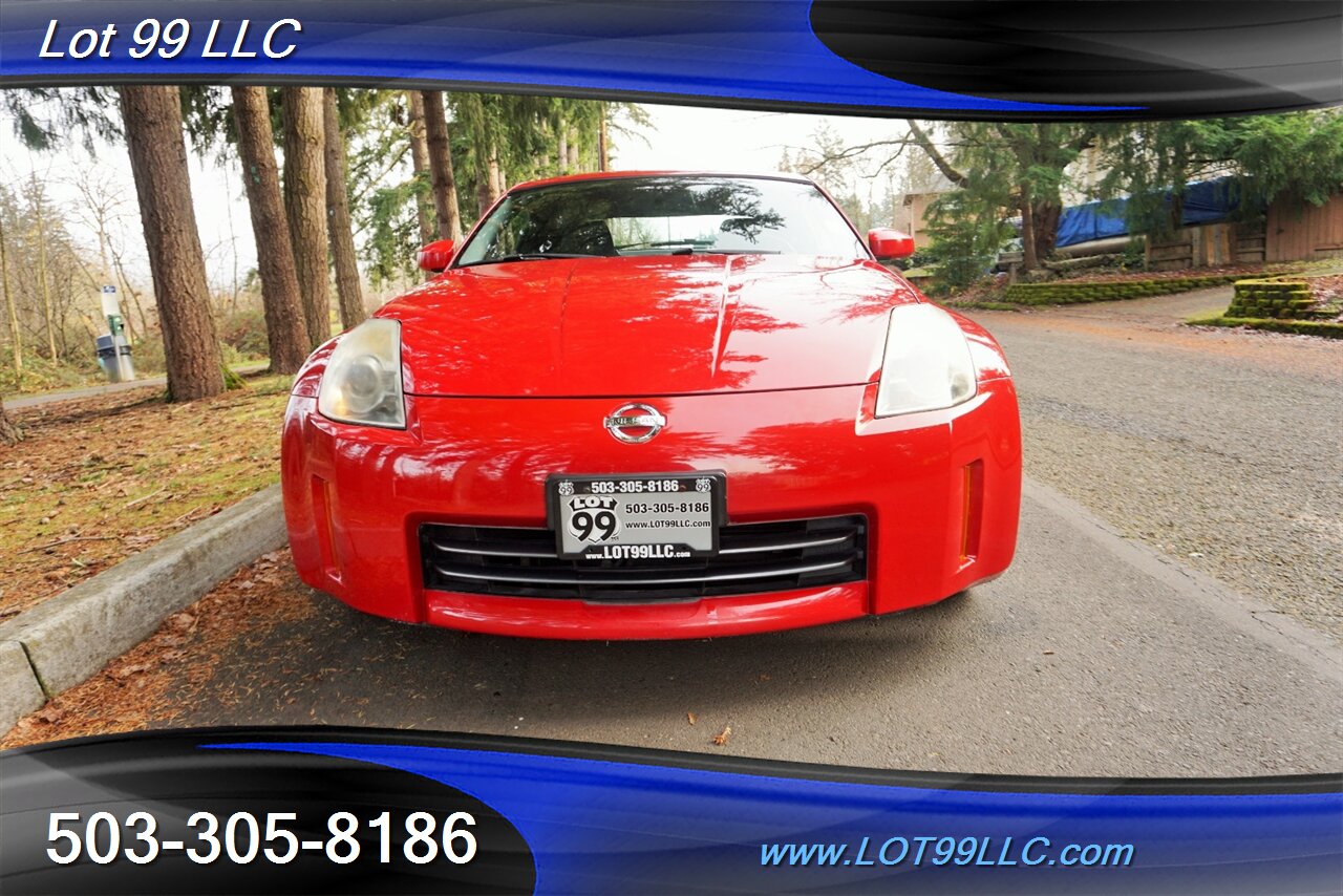 2006 Nissan 350Z Touring Only 55k Leather Seats Newer Tires 1 OWNER   - Photo 6 - Milwaukie, OR 97267