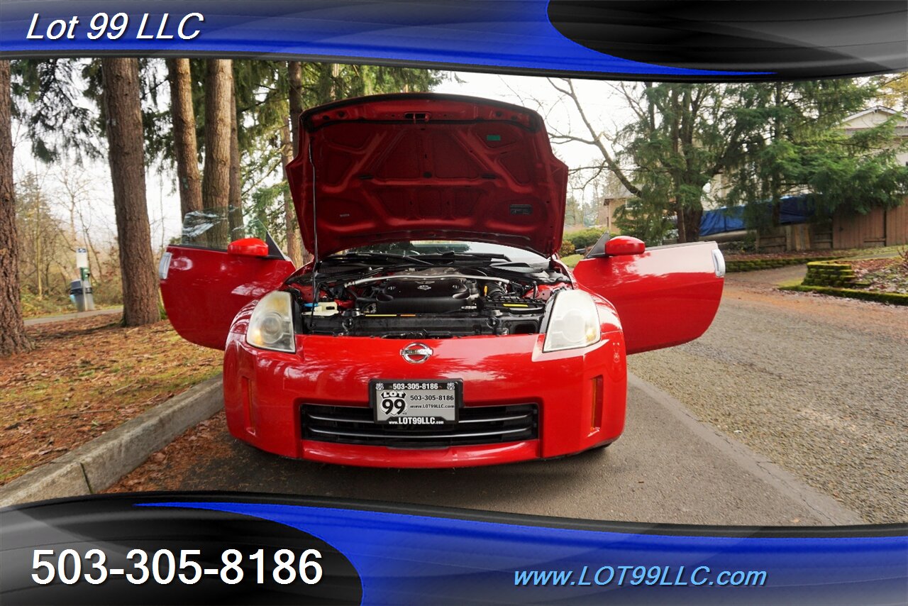 2006 Nissan 350Z Touring Only 55k Leather Seats Newer Tires 1 OWNER   - Photo 26 - Milwaukie, OR 97267