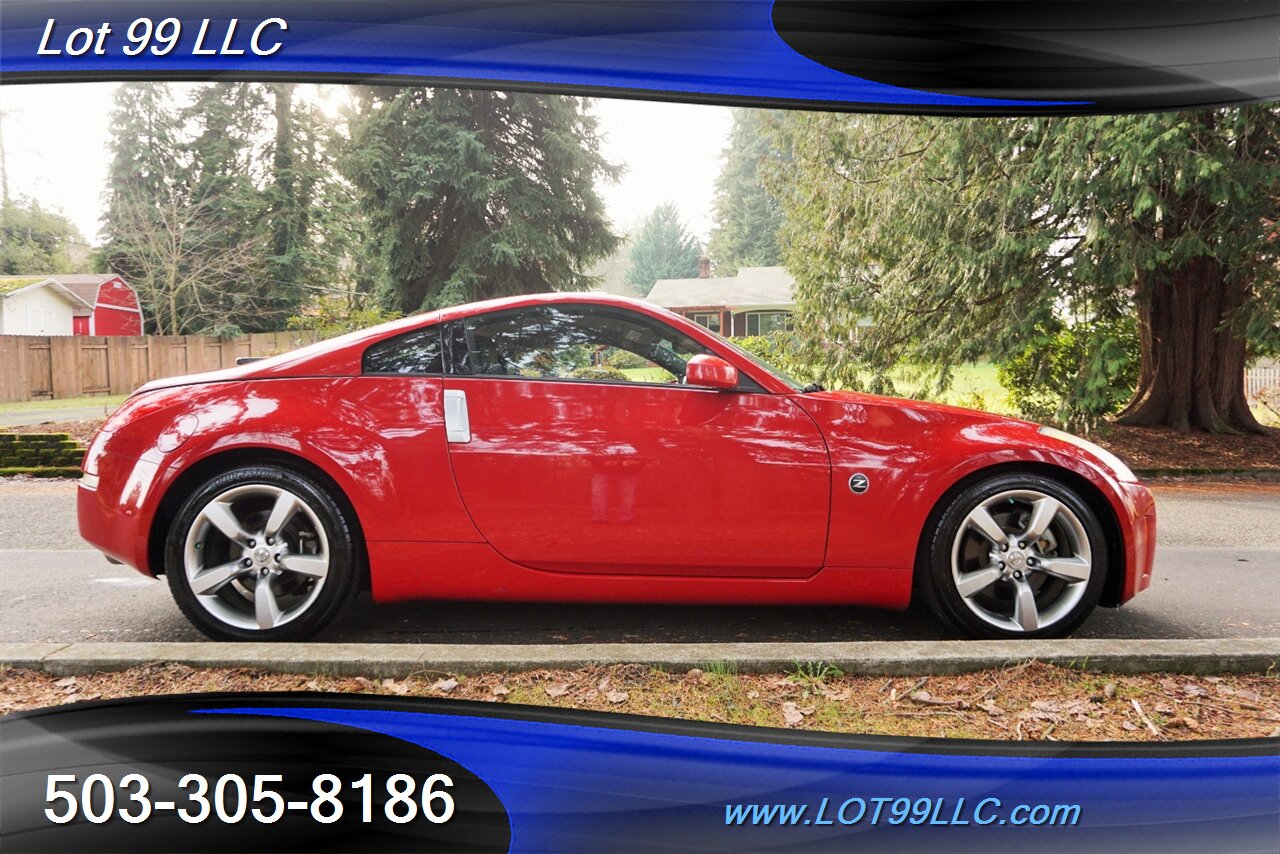 2006 Nissan 350Z Touring Only 55k Leather Seats Newer Tires 1 OWNER   - Photo 8 - Milwaukie, OR 97267