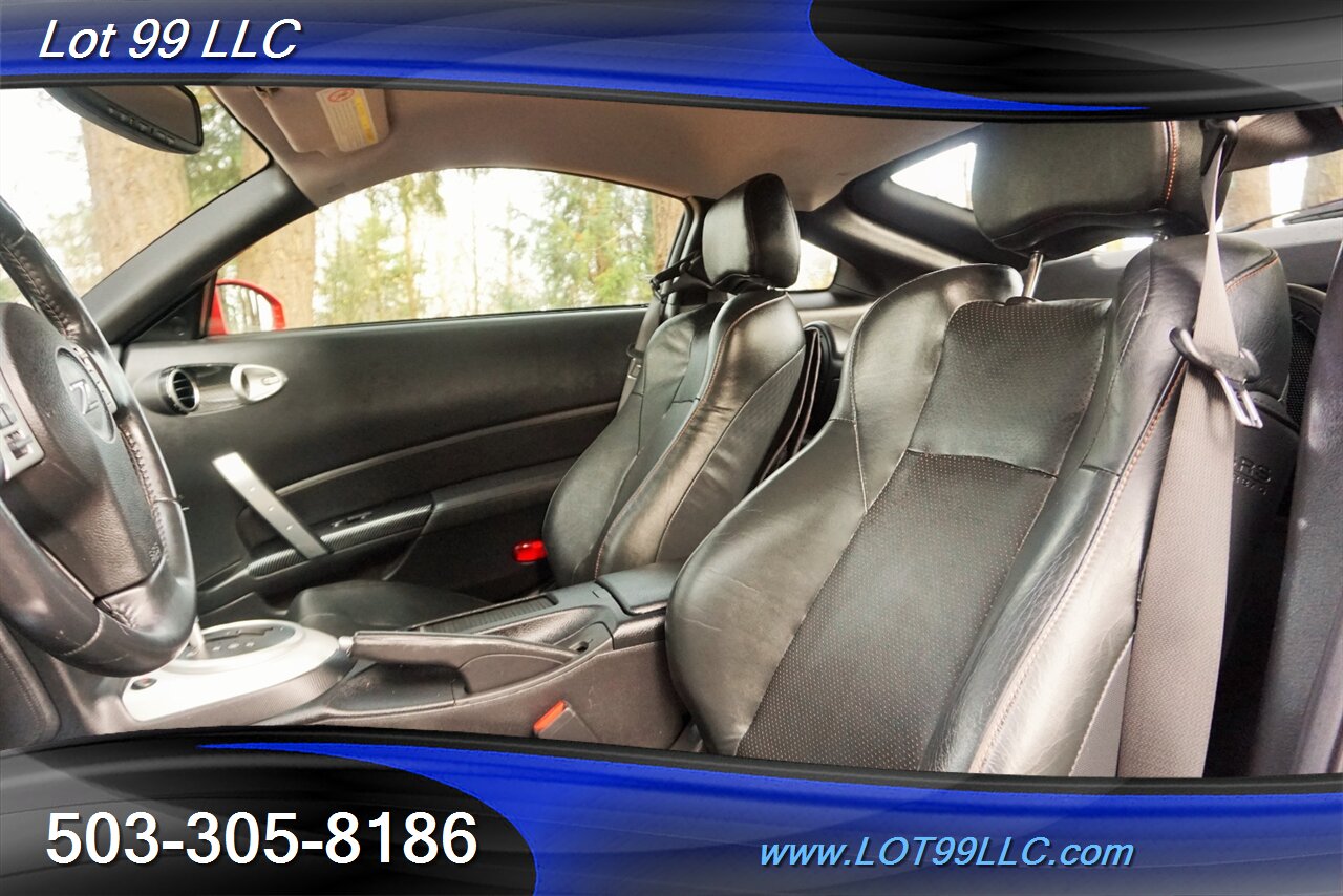 2006 Nissan 350Z Touring Only 55k Leather Seats Newer Tires 1 OWNER   - Photo 2 - Milwaukie, OR 97267