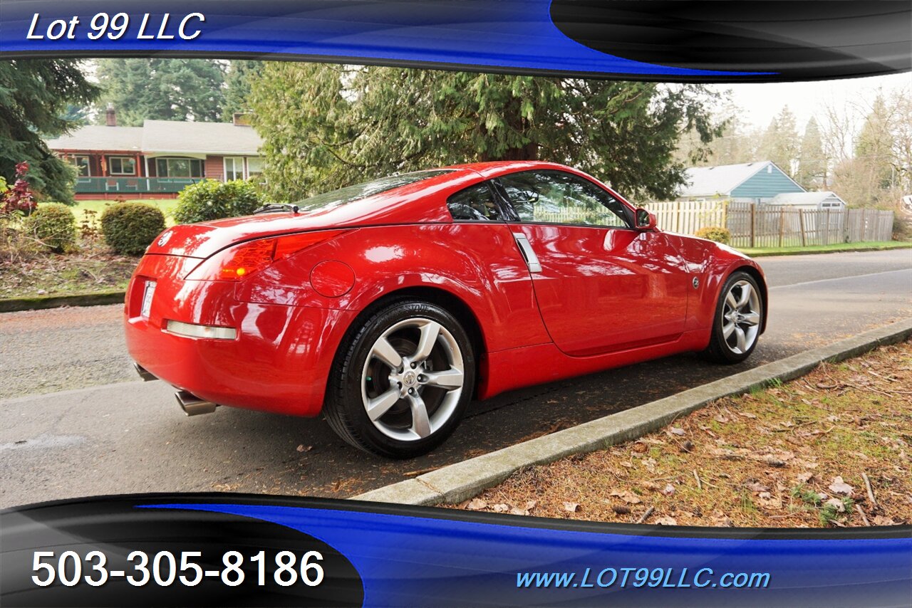 2006 Nissan 350Z Touring Only 55k Leather Seats Newer Tires 1 OWNER   - Photo 9 - Milwaukie, OR 97267