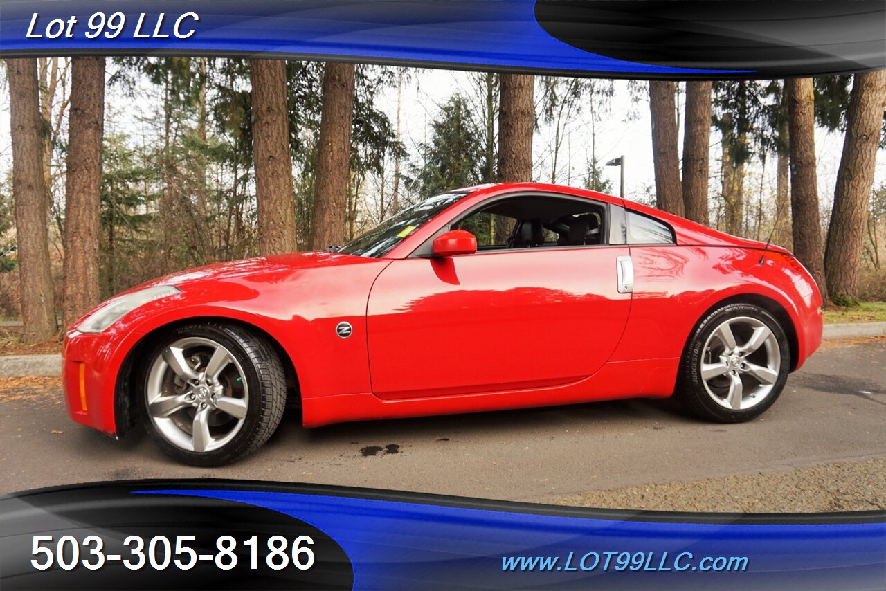 2006 Nissan 350Z Touring Only 55k Leather Seats Newer Tires 1 OWNER   - Photo 5 - Milwaukie, OR 97267