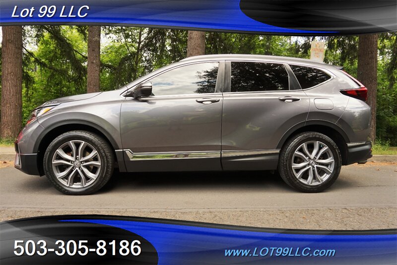 2021 Honda CR-V Touring AWD Heated Leather Moon GPS 1 OWNER  