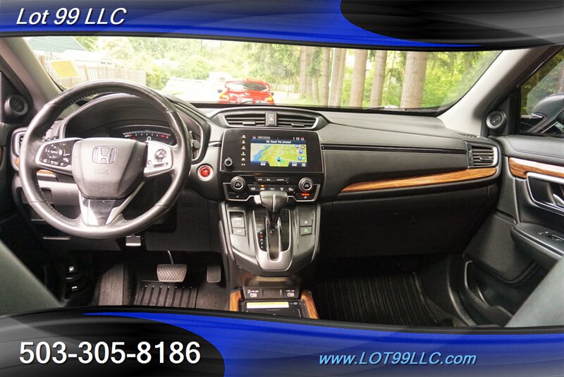 2021 Honda CR-V Touring AWD Heated Leather Moon GPS 1 OWNER  