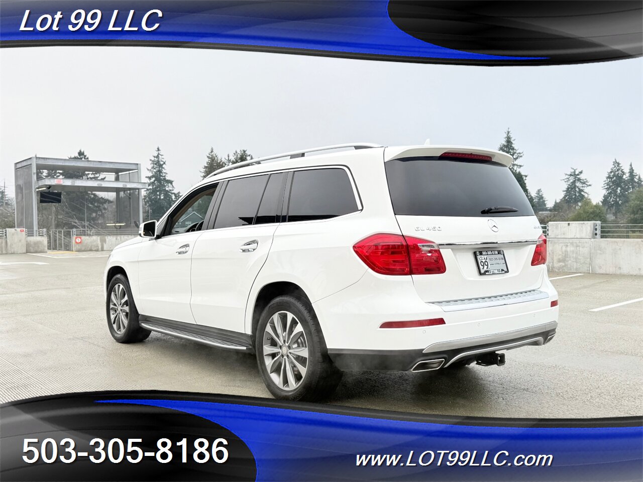 2015 Mercedes-Benz GL450 4MATIC AWD 3rd Row  Passenger  Heated Leather Navigation Panoramic Roof Power Folding - Photo 9 - Milwaukie, OR 97267