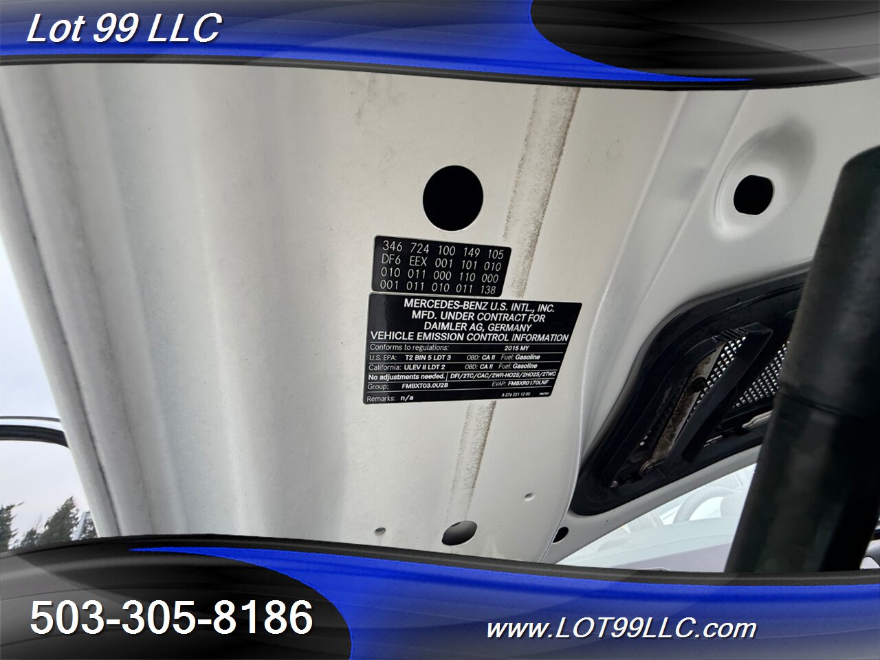 2015 Mercedes-Benz GL450 4MATIC AWD 3rd Row  Passenger  Heated Leather Navigation Panoramic Roof Power Folding - Photo 54 - Milwaukie, OR 97267