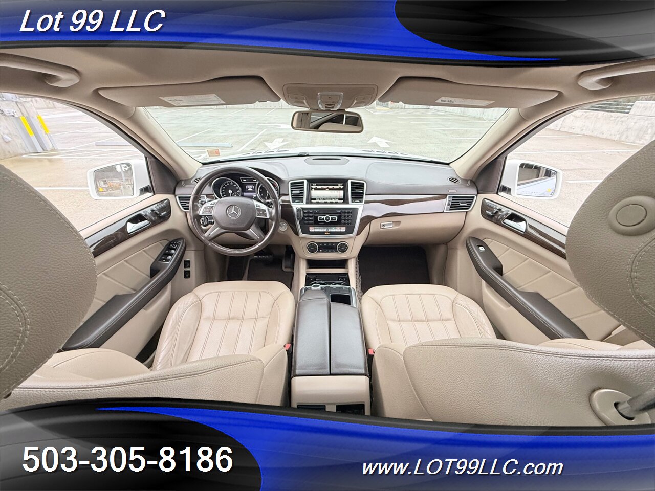 2015 Mercedes-Benz GL450 4MATIC AWD 3rd Row  Passenger  Heated Leather Navigation Panoramic Roof Power Folding - Photo 31 - Milwaukie, OR 97267