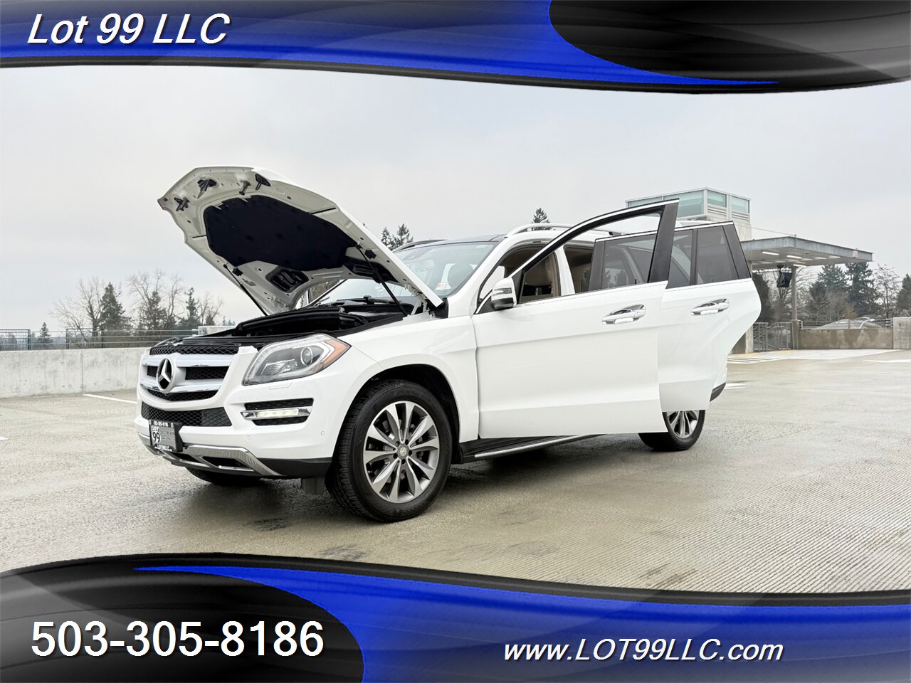 2015 Mercedes-Benz GL450 4MATIC AWD 3rd Row  Passenger  Heated Leather Navigation Panoramic Roof Power Folding - Photo 47 - Milwaukie, OR 97267