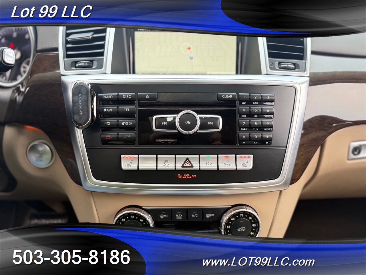 2015 Mercedes-Benz GL450 4MATIC AWD 3rd Row  Passenger  Heated Leather Navigation Panoramic Roof Power Folding - Photo 16 - Milwaukie, OR 97267