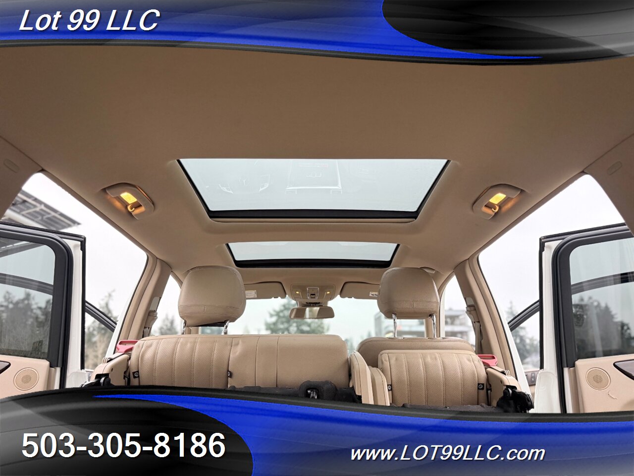 2015 Mercedes-Benz GL450 4MATIC AWD 3rd Row  Passenger  Heated Leather Navigation Panoramic Roof Power Folding - Photo 42 - Milwaukie, OR 97267