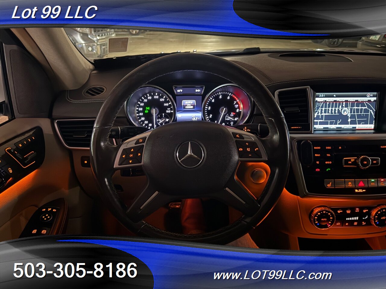 2015 Mercedes-Benz GL450 4MATIC AWD 3rd Row  Passenger  Heated Leather Navigation Panoramic Roof Power Folding - Photo 70 - Milwaukie, OR 97267