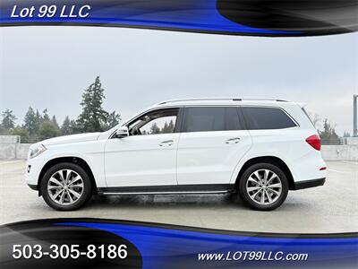 2015 Mercedes-Benz GL450 4MATIC AWD 3rd Row  Passenger  Heated Leather Navigation Panoramic Roof Power Folding SUV