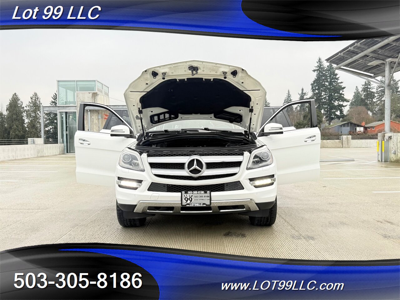 2015 Mercedes-Benz GL450 4MATIC AWD 3rd Row  Passenger  Heated Leather Navigation Panoramic Roof Power Folding - Photo 48 - Milwaukie, OR 97267