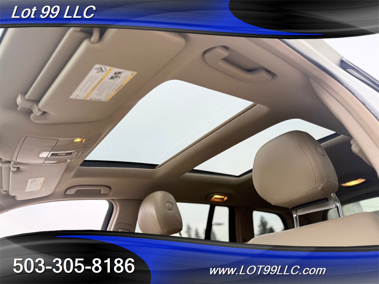 2015 Mercedes-Benz GL450 4MATIC AWD 3rd Row  Passenger  Heated Leather Navigation Panoramic Roof Power Folding - Photo 13 - Milwaukie, OR 97267