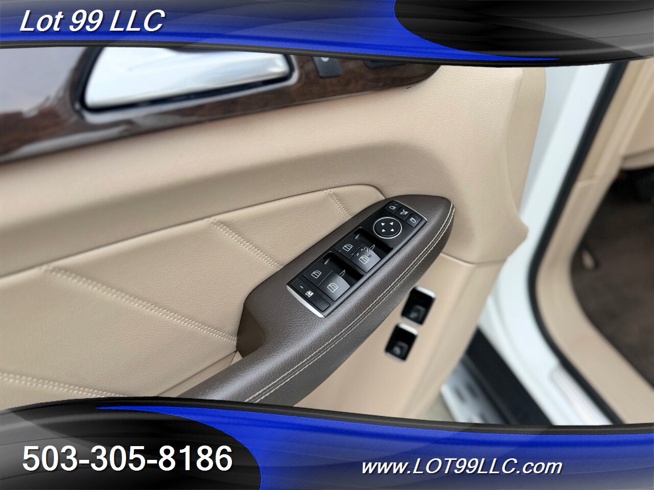 2015 Mercedes-Benz GL450 4MATIC AWD 3rd Row  Passenger  Heated Leather Navigation Panoramic Roof Power Folding - Photo 27 - Milwaukie, OR 97267