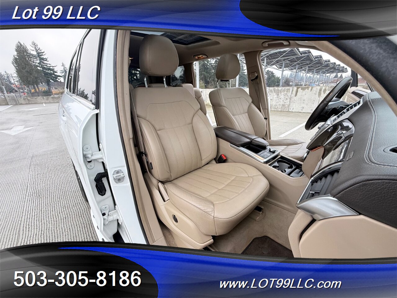 2015 Mercedes-Benz GL450 4MATIC AWD 3rd Row  Passenger  Heated Leather Navigation Panoramic Roof Power Folding - Photo 36 - Milwaukie, OR 97267