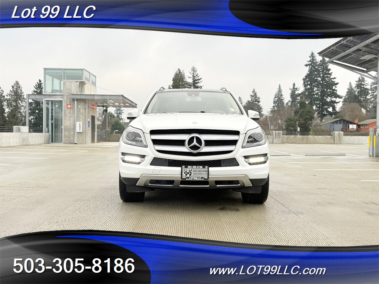 2015 Mercedes-Benz GL450 4MATIC AWD 3rd Row  Passenger  Heated Leather Navigation Panoramic Roof Power Folding - Photo 4 - Milwaukie, OR 97267