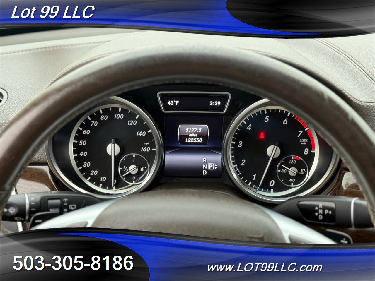 2015 Mercedes-Benz GL450 4MATIC AWD 3rd Row  Passenger  Heated Leather Navigation Panoramic Roof Power Folding - Photo 10 - Milwaukie, OR 97267