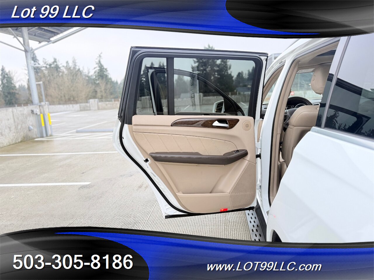 2015 Mercedes-Benz GL450 4MATIC AWD 3rd Row  Passenger  Heated Leather Navigation Panoramic Roof Power Folding - Photo 32 - Milwaukie, OR 97267