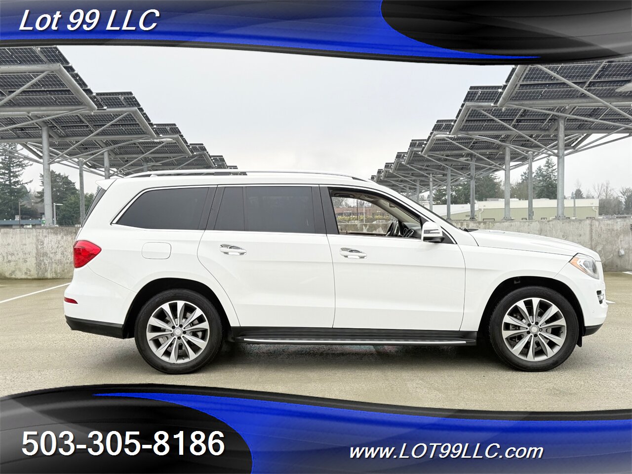 2015 Mercedes-Benz GL450 4MATIC AWD 3rd Row  Passenger  Heated Leather Navigation Panoramic Roof Power Folding - Photo 6 - Milwaukie, OR 97267