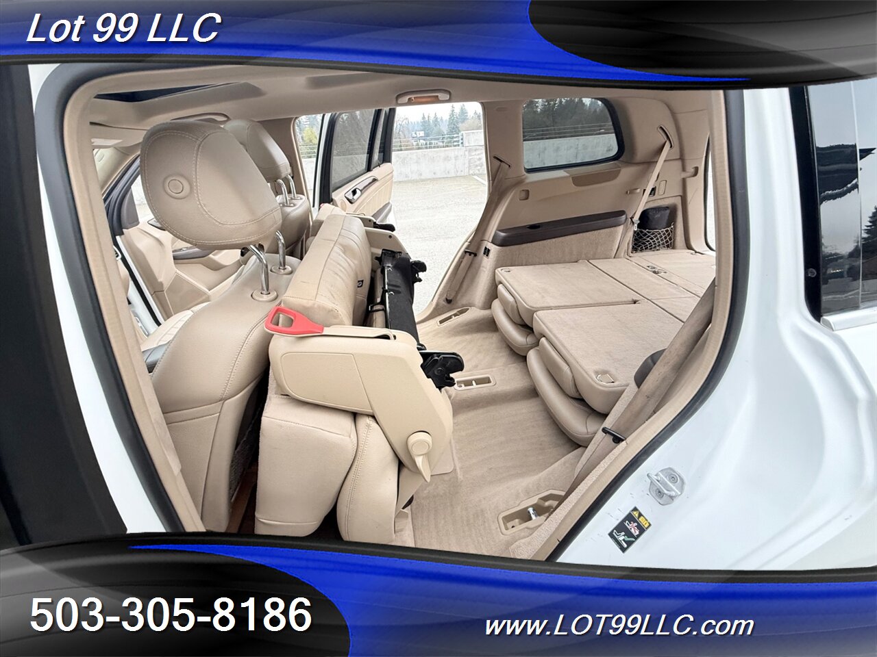 2015 Mercedes-Benz GL450 4MATIC AWD 3rd Row  Passenger  Heated Leather Navigation Panoramic Roof Power Folding - Photo 41 - Milwaukie, OR 97267