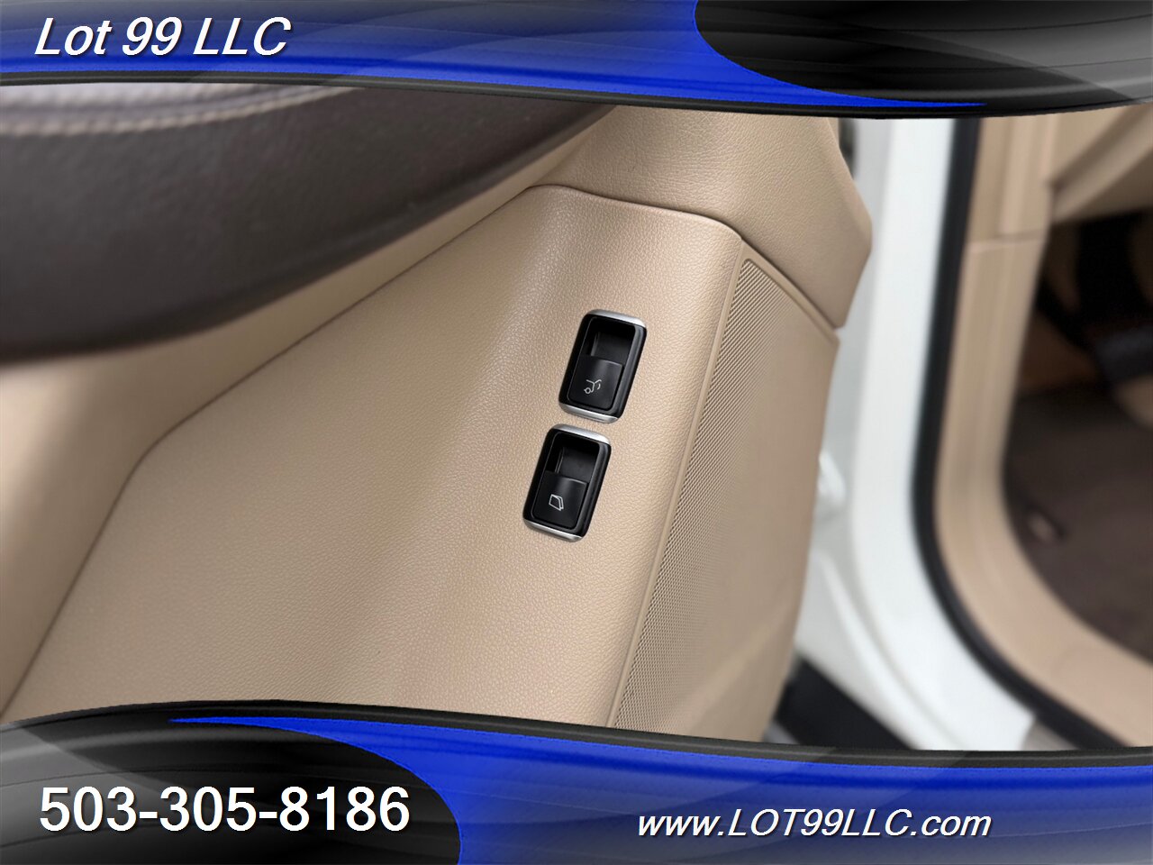 2015 Mercedes-Benz GL450 4MATIC AWD 3rd Row  Passenger  Heated Leather Navigation Panoramic Roof Power Folding - Photo 28 - Milwaukie, OR 97267