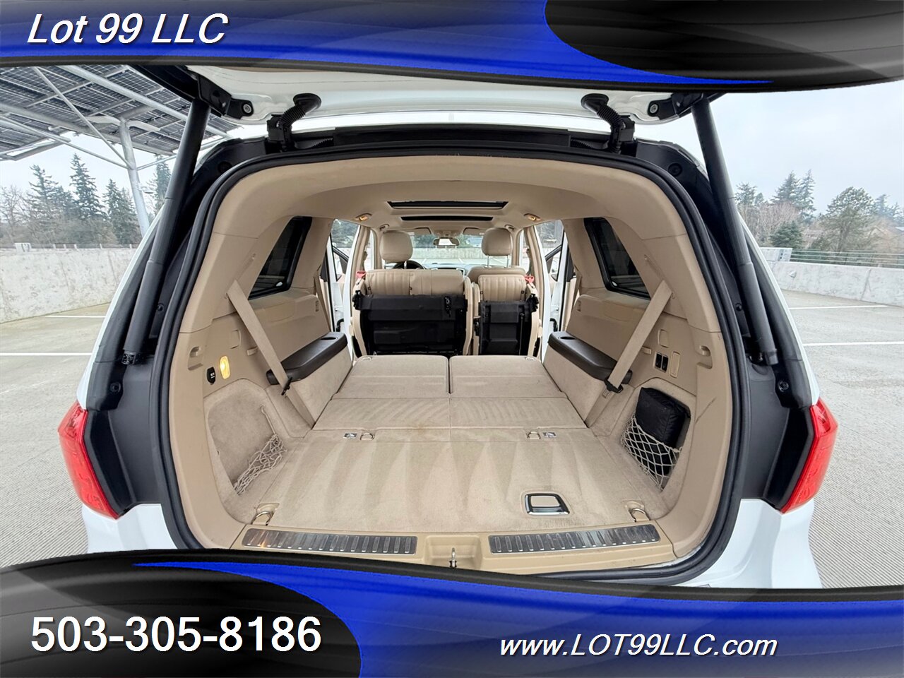 2015 Mercedes-Benz GL450 4MATIC AWD 3rd Row  Passenger  Heated Leather Navigation Panoramic Roof Power Folding - Photo 21 - Milwaukie, OR 97267