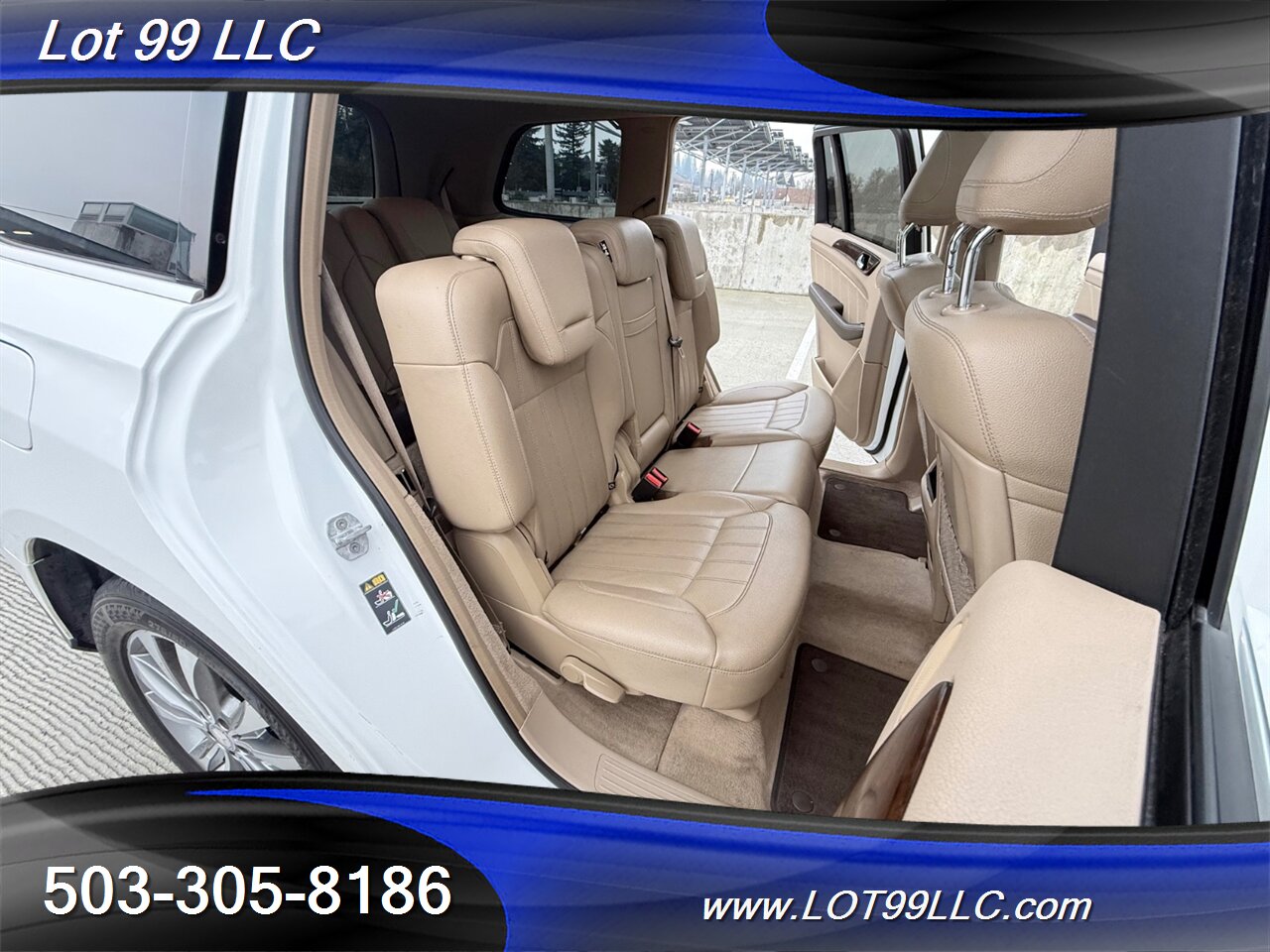 2015 Mercedes-Benz GL450 4MATIC AWD 3rd Row  Passenger  Heated Leather Navigation Panoramic Roof Power Folding - Photo 18 - Milwaukie, OR 97267