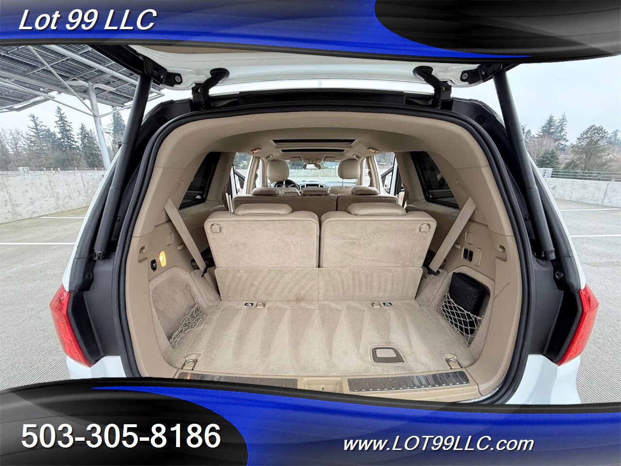 2015 Mercedes-Benz GL450 4MATIC AWD 3rd Row  Passenger  Heated Leather Navigation Panoramic Roof Power Folding - Photo 43 - Milwaukie, OR 97267