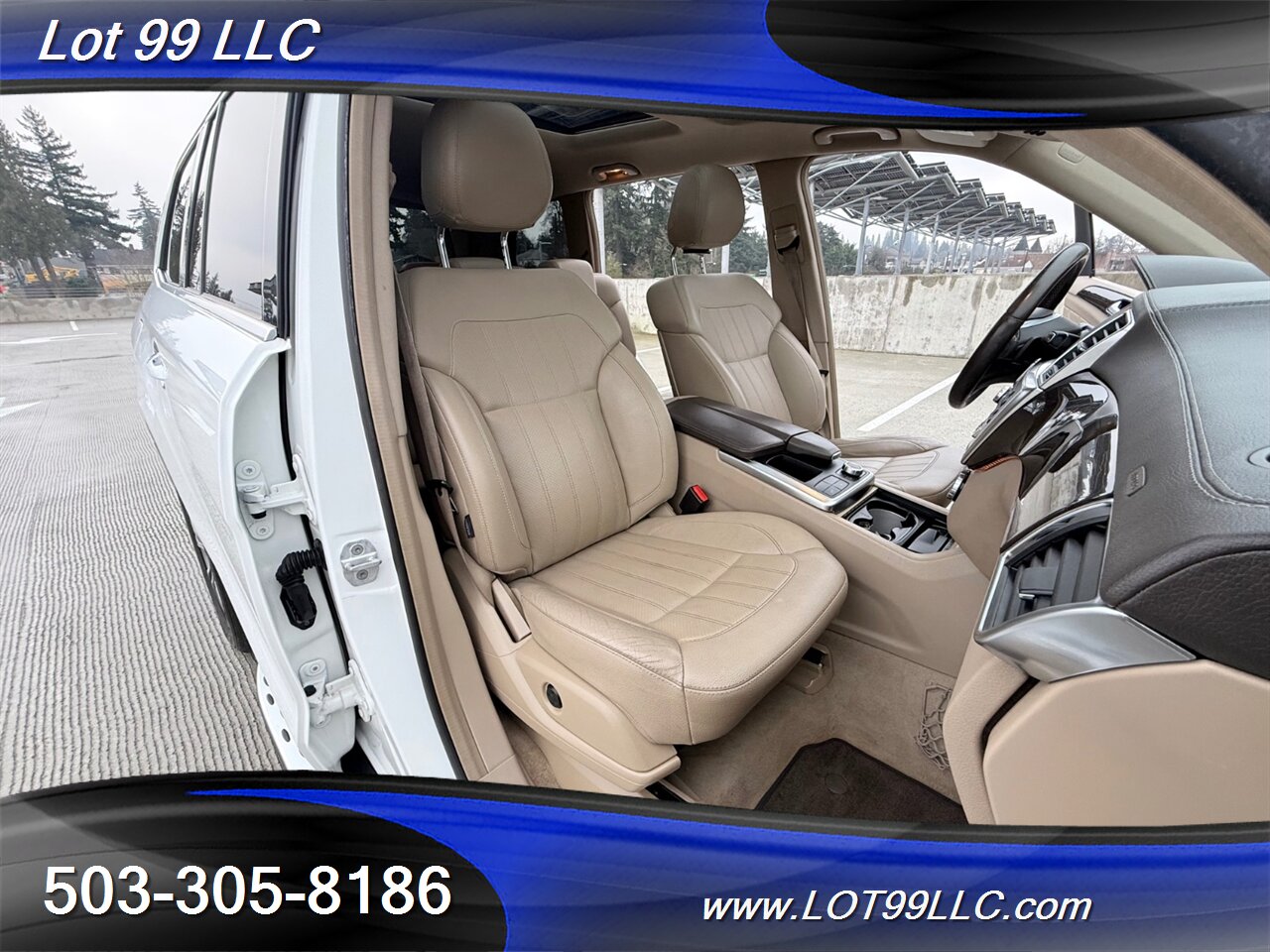 2015 Mercedes-Benz GL450 4MATIC AWD 3rd Row  Passenger  Heated Leather Navigation Panoramic Roof Power Folding - Photo 17 - Milwaukie, OR 97267