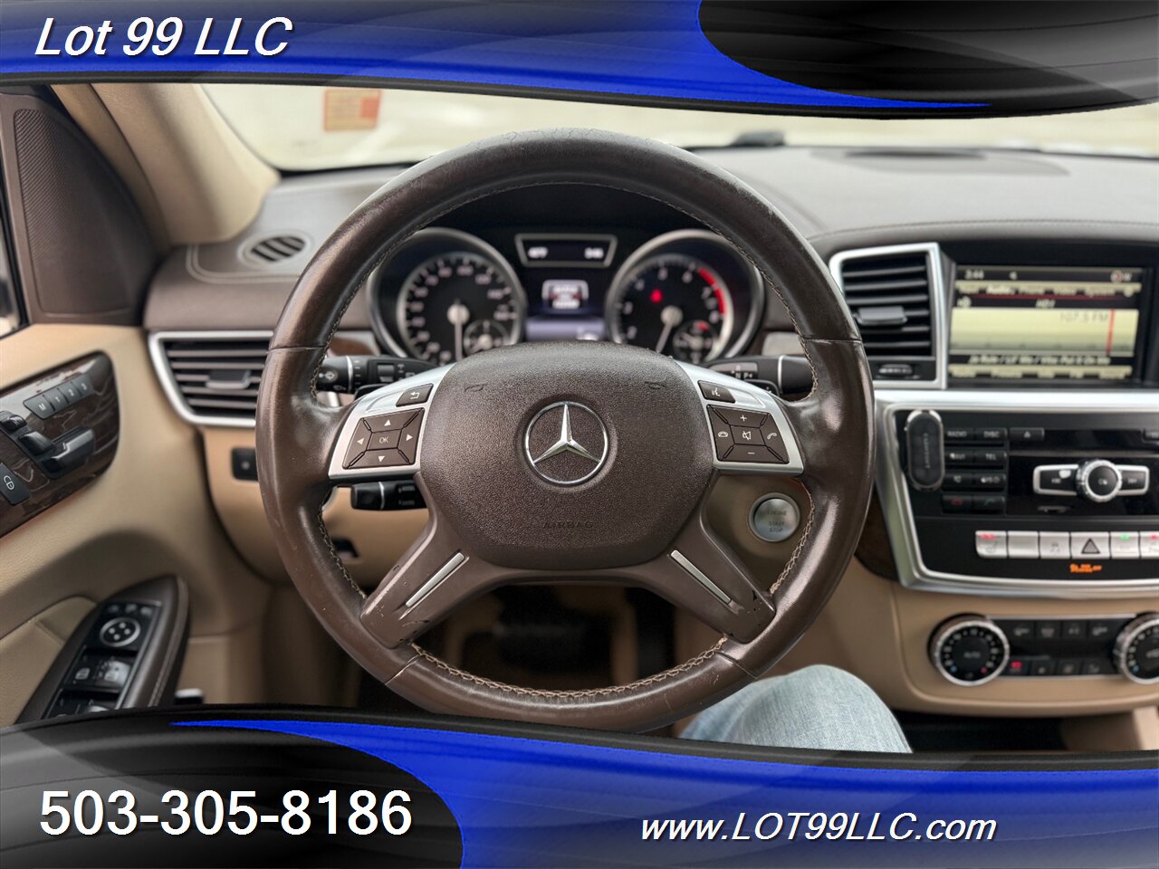 2015 Mercedes-Benz GL450 4MATIC AWD 3rd Row  Passenger  Heated Leather Navigation Panoramic Roof Power Folding - Photo 60 - Milwaukie, OR 97267