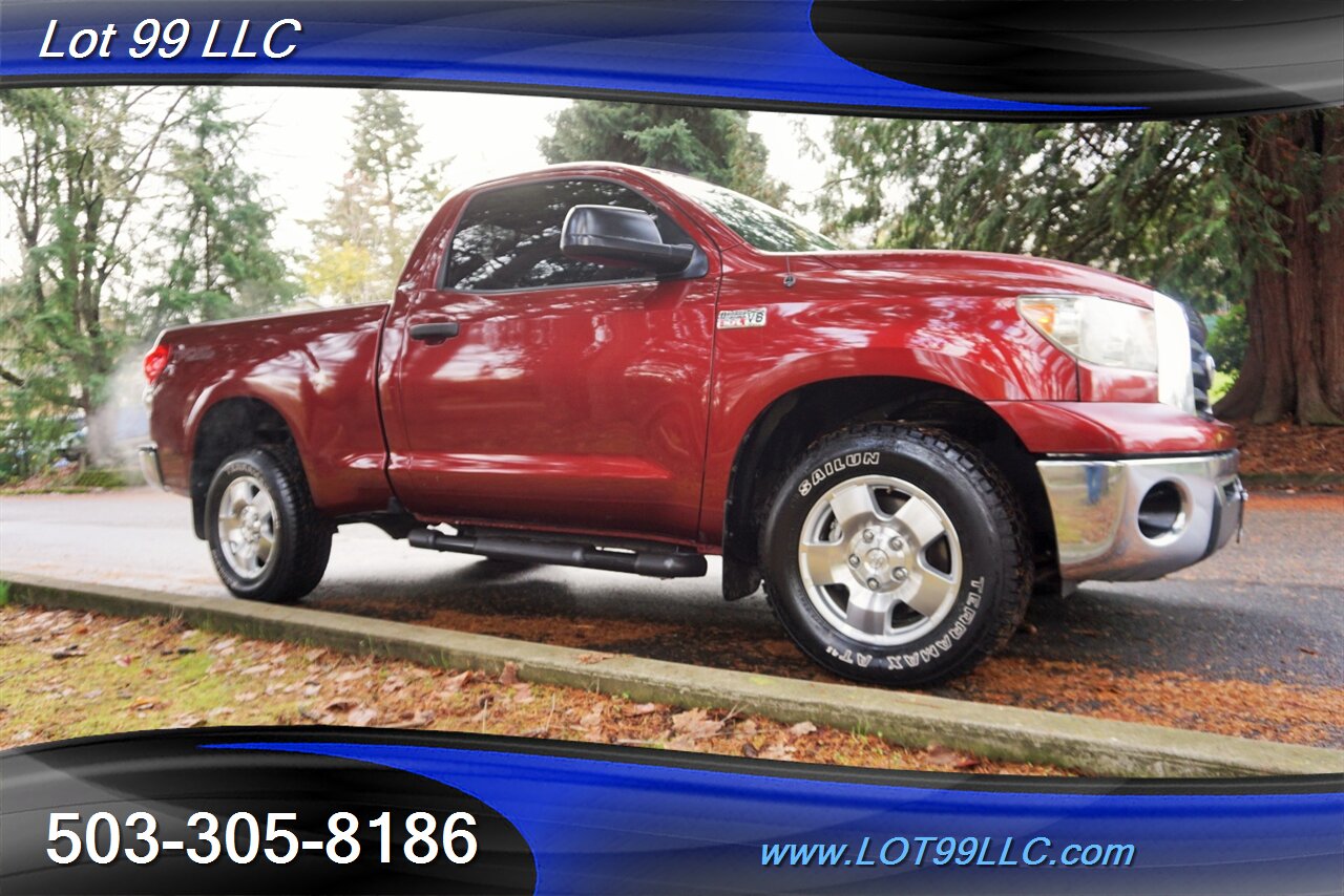 2007 Toyota Tundra 4X4 Single Cab V8 5.7L Auto Short Bed 2 OWNERS   - Photo 7 - Milwaukie, OR 97267