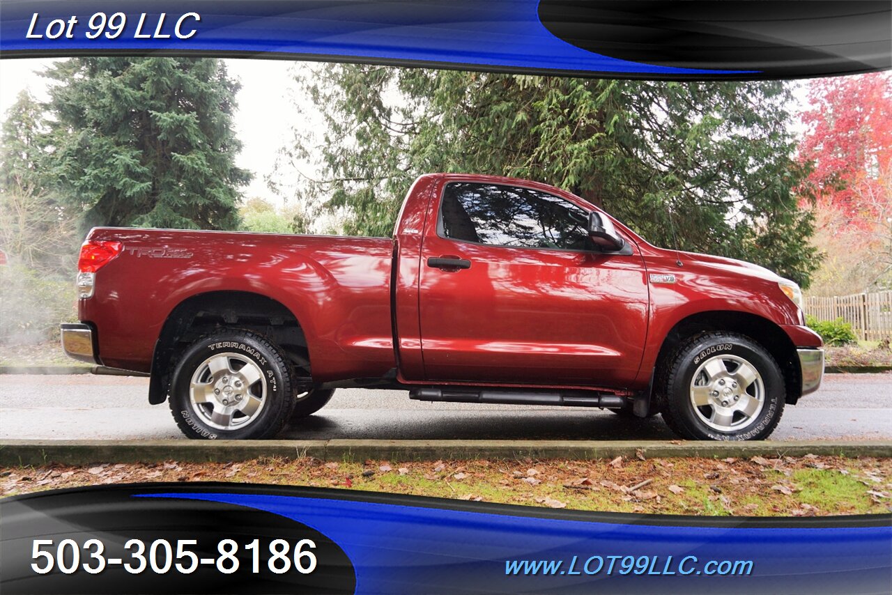 2007 Toyota Tundra 4X4 Single Cab V8 5.7L Auto Short Bed 2 OWNERS   - Photo 8 - Milwaukie, OR 97267