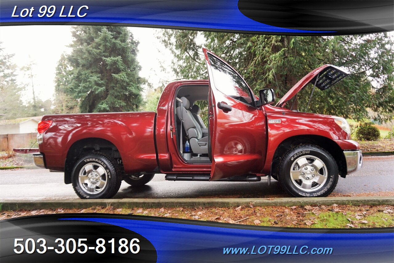 2007 Toyota Tundra 4X4 Single Cab V8 5.7L Auto Short Bed 2 OWNERS   - Photo 27 - Milwaukie, OR 97267