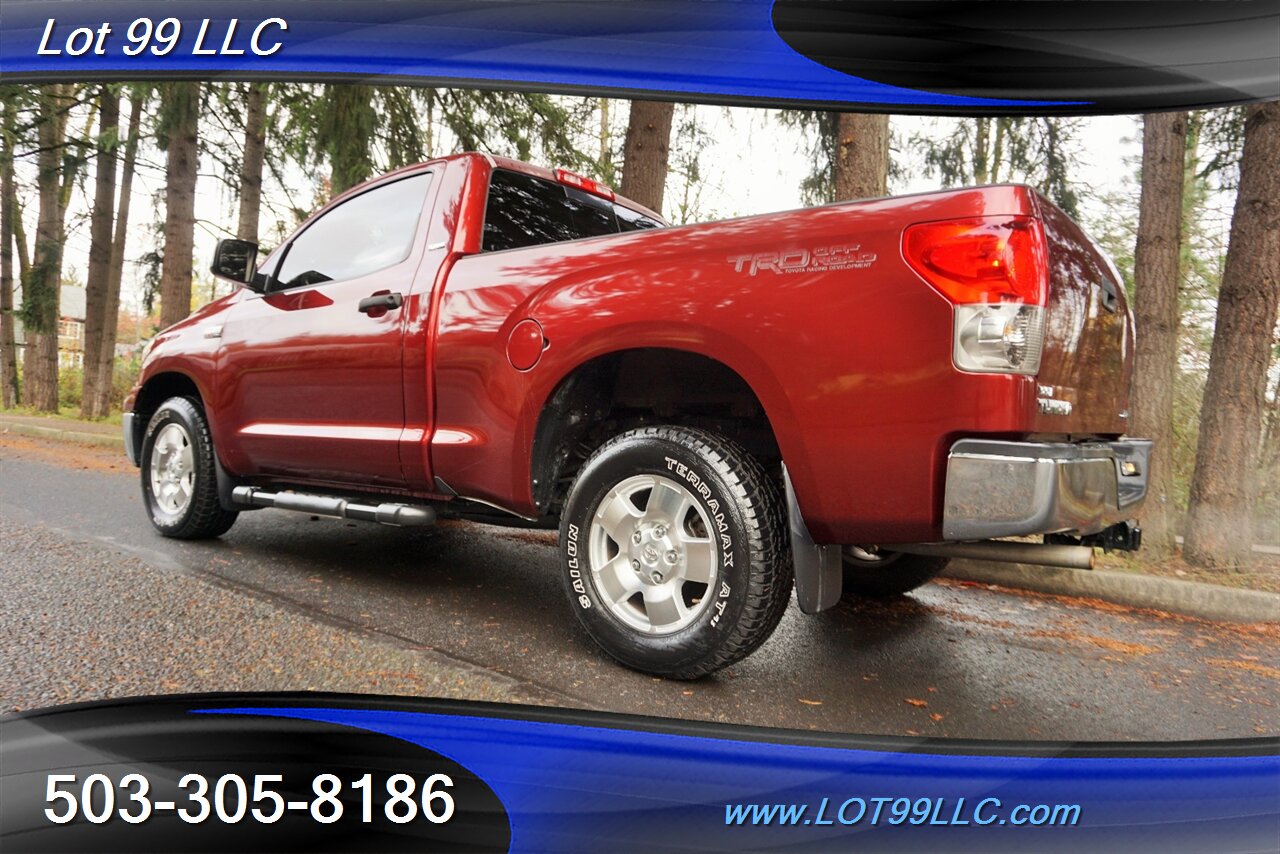 2007 Toyota Tundra 4X4 Single Cab V8 5.7L Auto Short Bed 2 OWNERS   - Photo 11 - Milwaukie, OR 97267