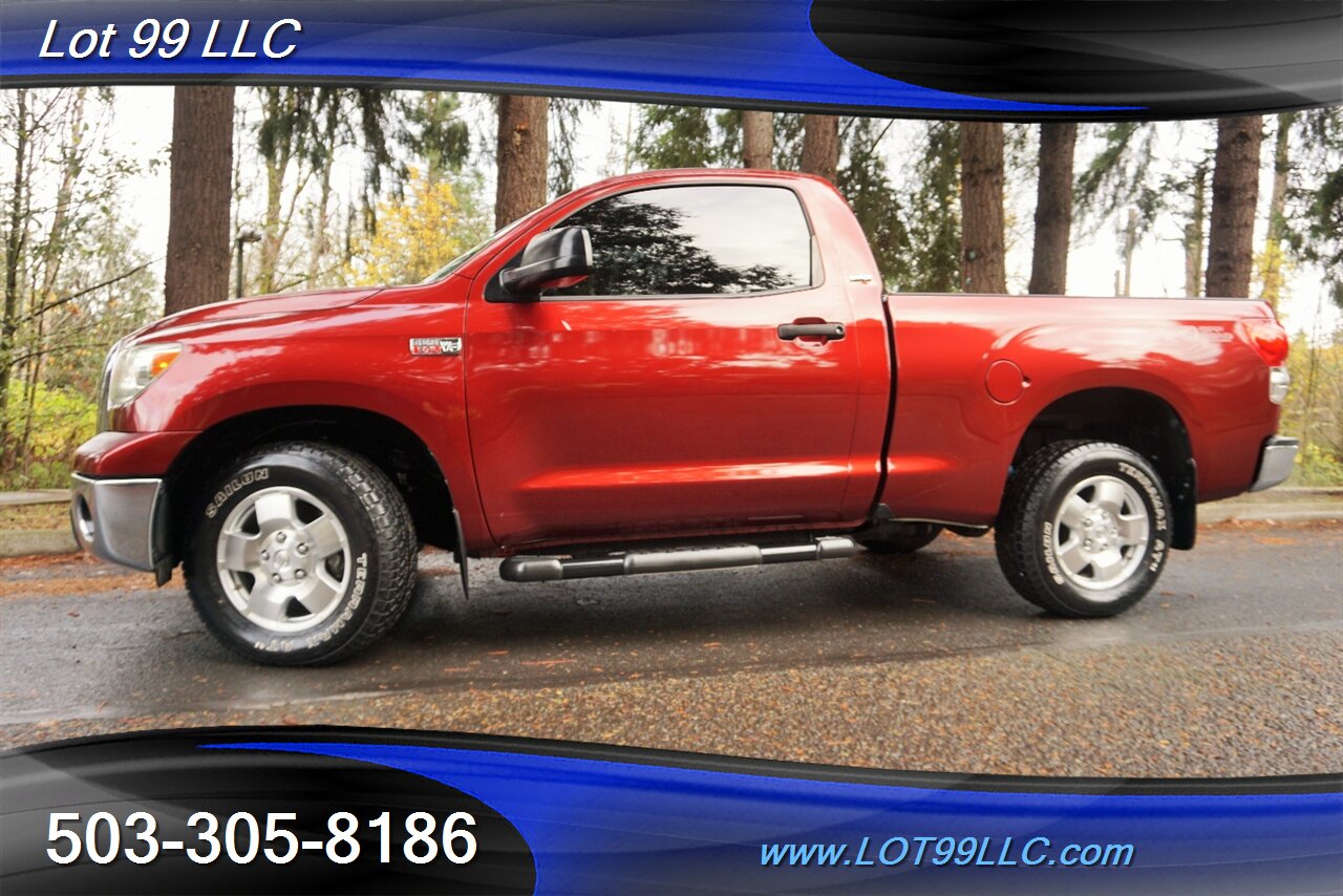 2007 Toyota Tundra 4X4 Single Cab V8 5.7L Auto Short Bed 2 OWNERS   - Photo 5 - Milwaukie, OR 97267