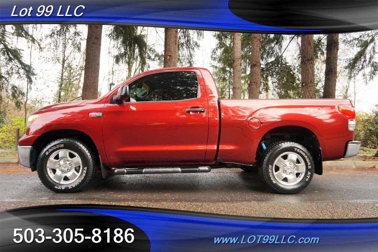 2007 Toyota Tundra 4X4 Single Cab V8 5.7L Auto Short Bed 2 OWNERS   - Photo 1 - Milwaukie, OR 97267